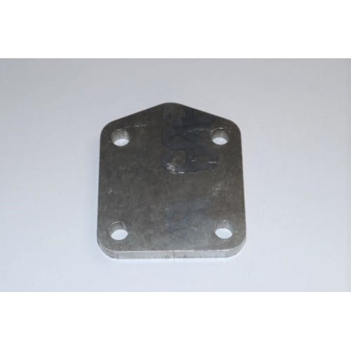 Hydraulic Pump Block off Plate